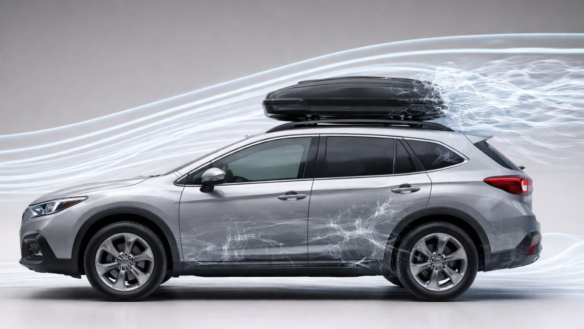 Hitch-Mounted Cargo Carriers vs. Roof Boxes: The Hidden Aerodynamic Math at 75 MPH