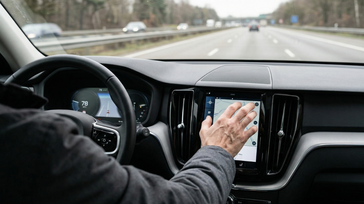 Touchscreen-Only Climate Controls: The Hidden Reaction-Time Penalty at Highway Speeds