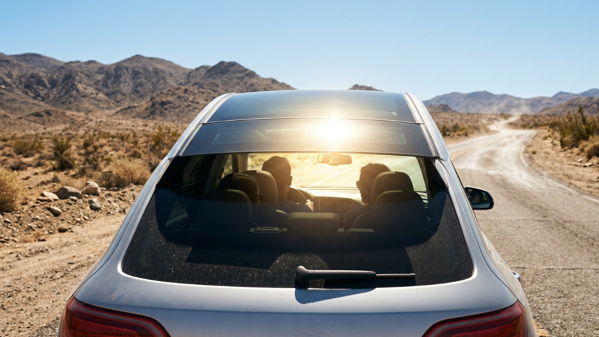 The Panoramic Sunroof Penalty: What That Glass Roof Does in July