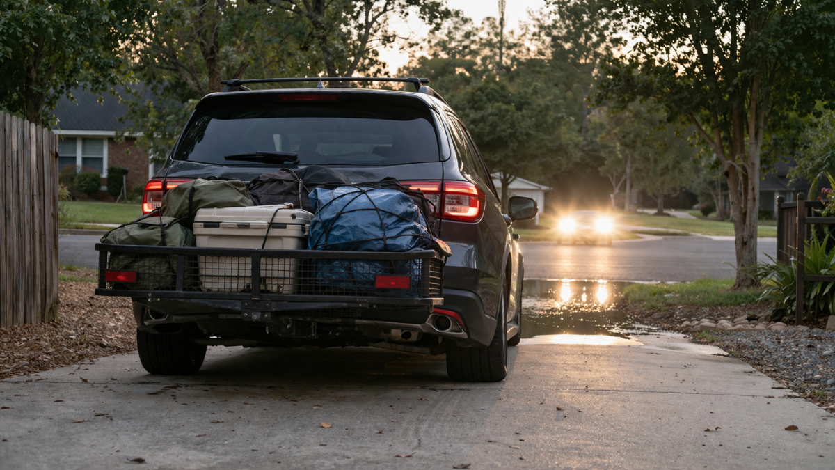 Hitch-Mounted Cargo Carriers vs. Roof Boxes: The Hidden Aerodynamic Math at 75 MPH